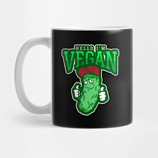 Hello I'm Vegan Mug